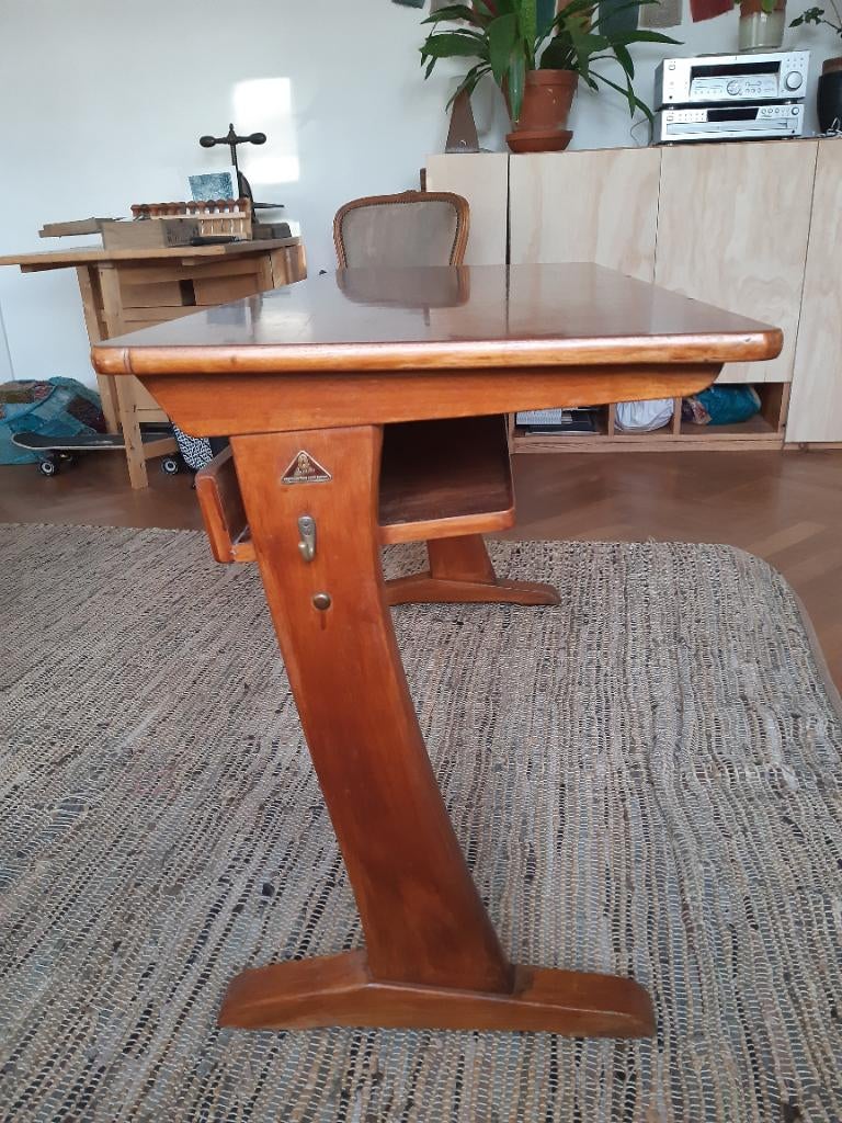 Bureau d'ecolier ancien, Huis en Inrichting, Ophalen, Gebruikt