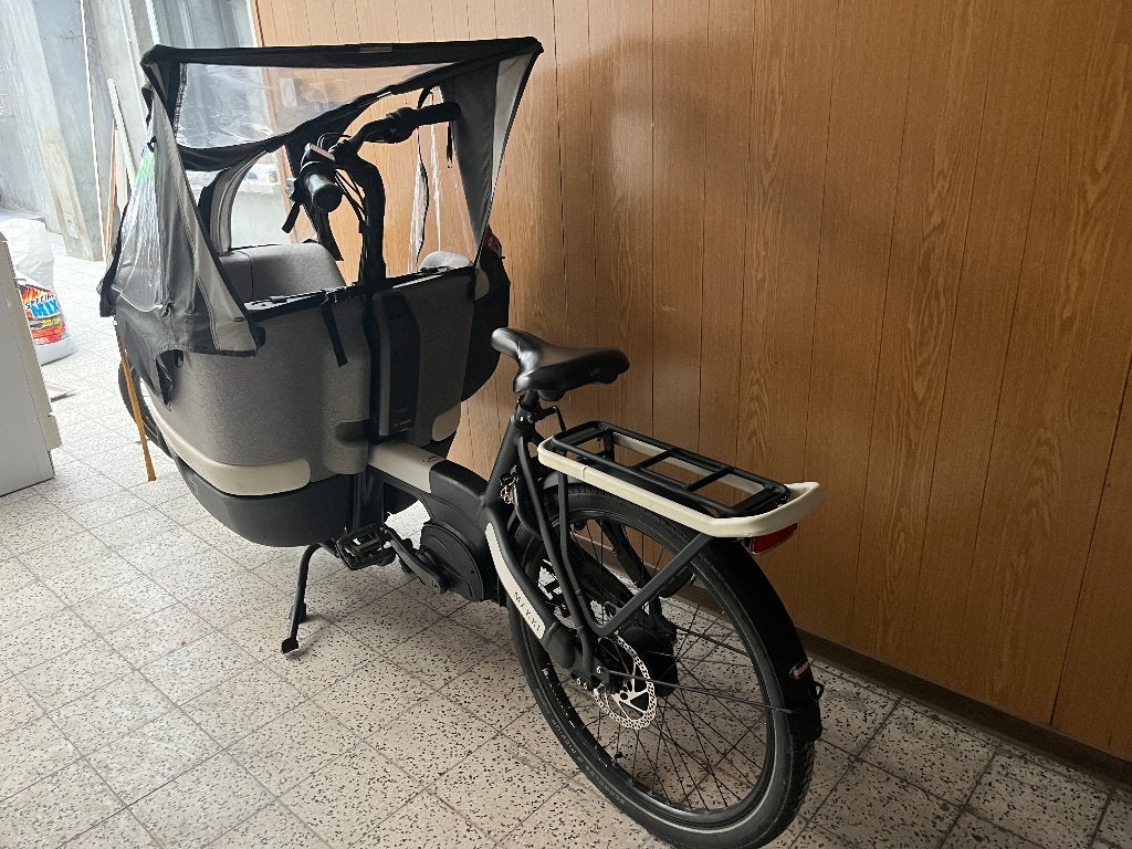 Gazelle Makki Load, Ophalen, Gebruikt, Elektrisch, 2 kinderen