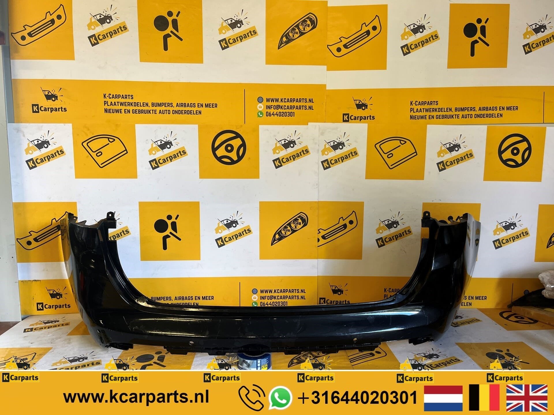 Achterbumper Kia Cee'd 2 II GT Line PDC 86611-A2200 SW, Info@fabrikant.eu, Fabrikantstraat 1
1000 AA  Amsterdam, NL, Achter, Bumper