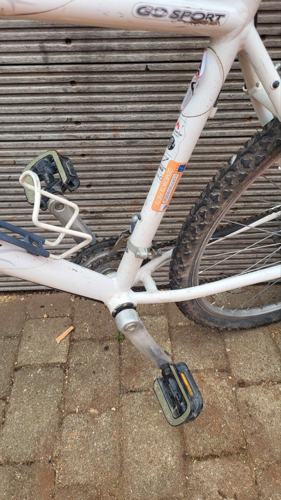 terrainfiets, Fietsen en Brommers, Ophalen, Gebruikt, Vering, Overige typen