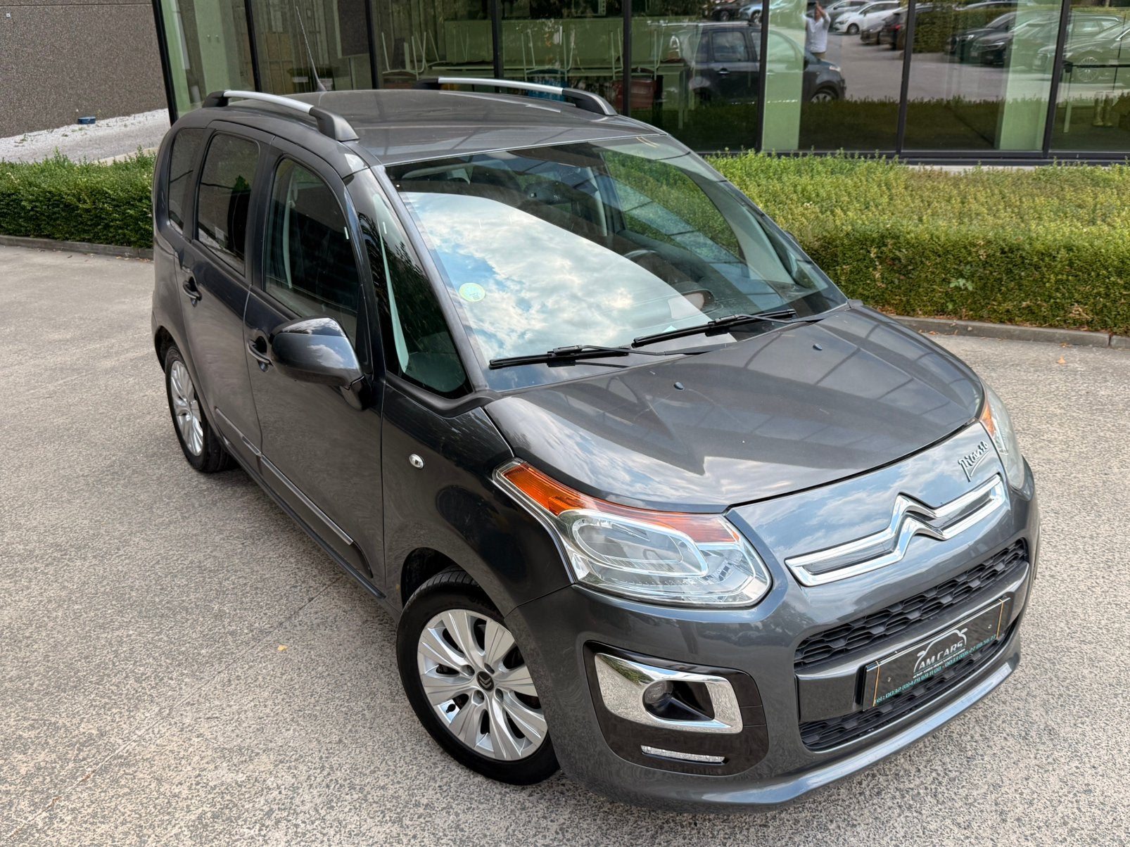 CITROEN C3 PICASSO, Auto's, Citroën, Euro 5, Stof, Zwart, 4 cilinders