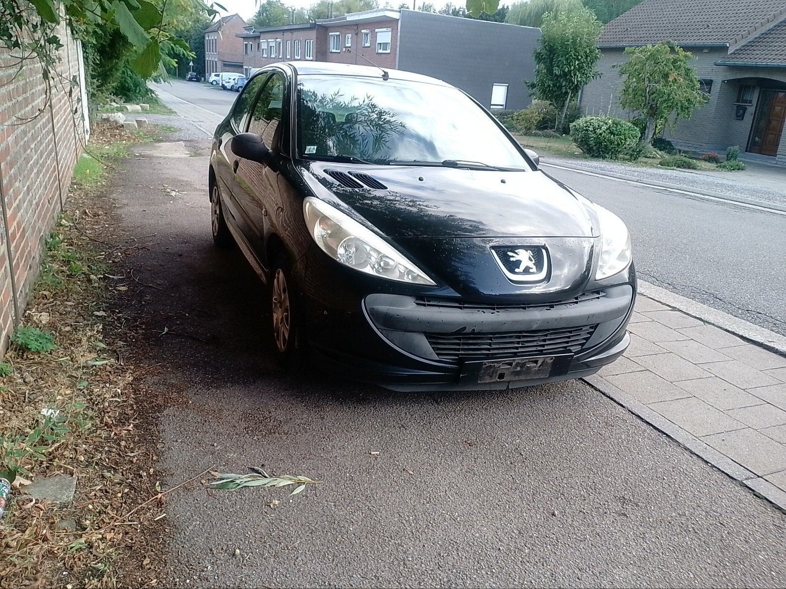 Peugeot 206+ 2010 2650€ ct on, Auto's, Peugeot, Voorwielaandrijving, 206+, Stof, 50 kW