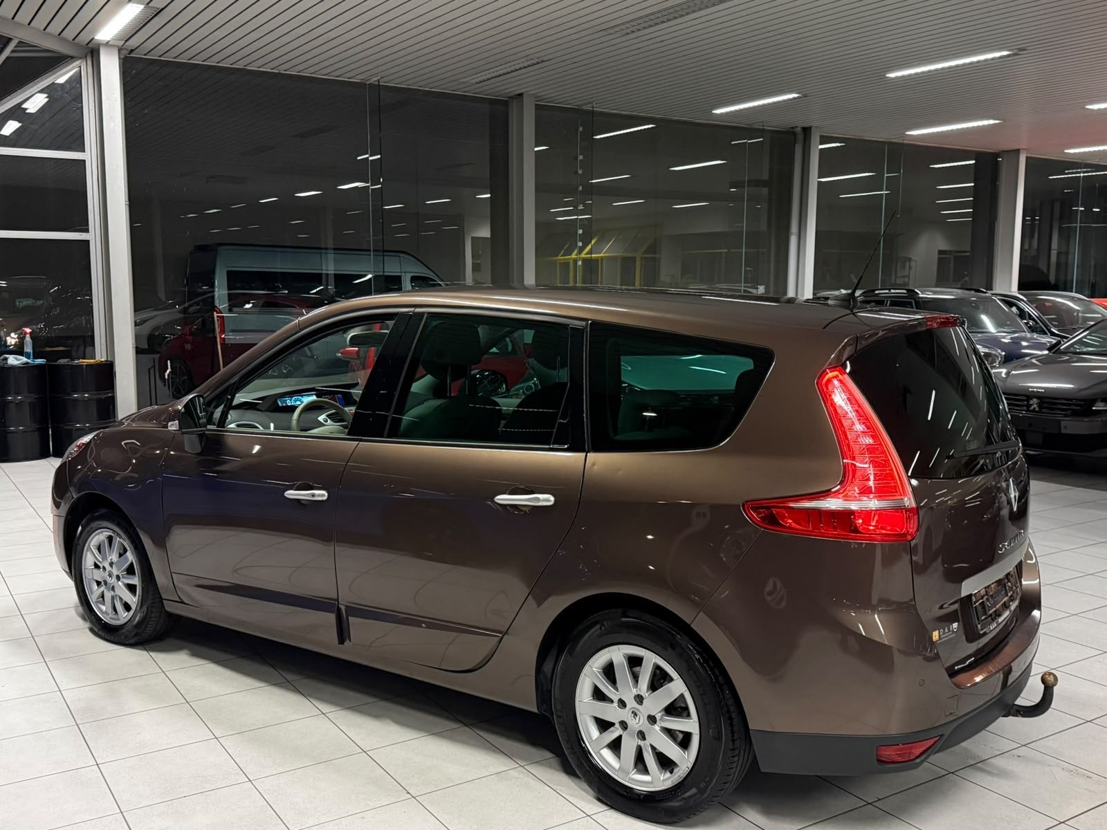 Renault Scenic 1.9dCi 96kW Euro 5, 94 kW, Euro 5, Achat, 1578 kg