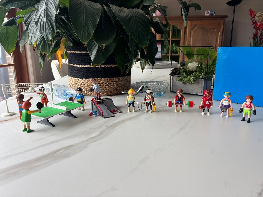 Playmobil 5188 Pack Tous les Sports, Comme neuf, Sports & action, Figurines, Kit complet