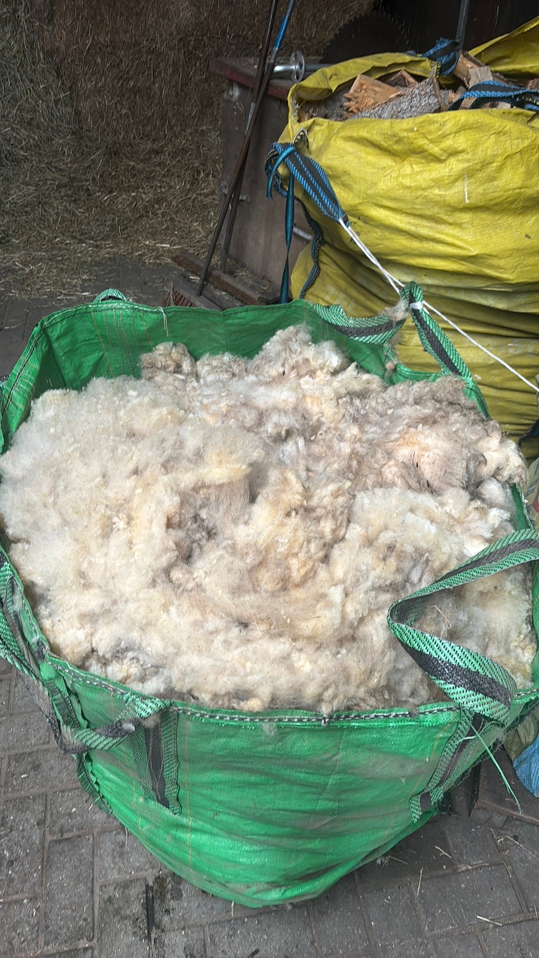 Schapen wol gratis afhalen