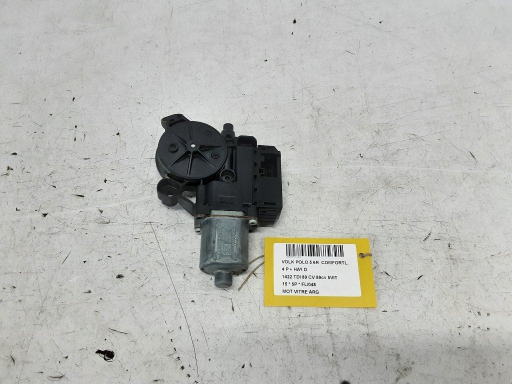 MOTEUR LEVE VITRE ELECTRIQUE ARRIÈRE GAUCHE Polo V (6R), Autos : Pièces & Accessoires, Arrière, Volkswagen, Volkswagen AG, Utilisé