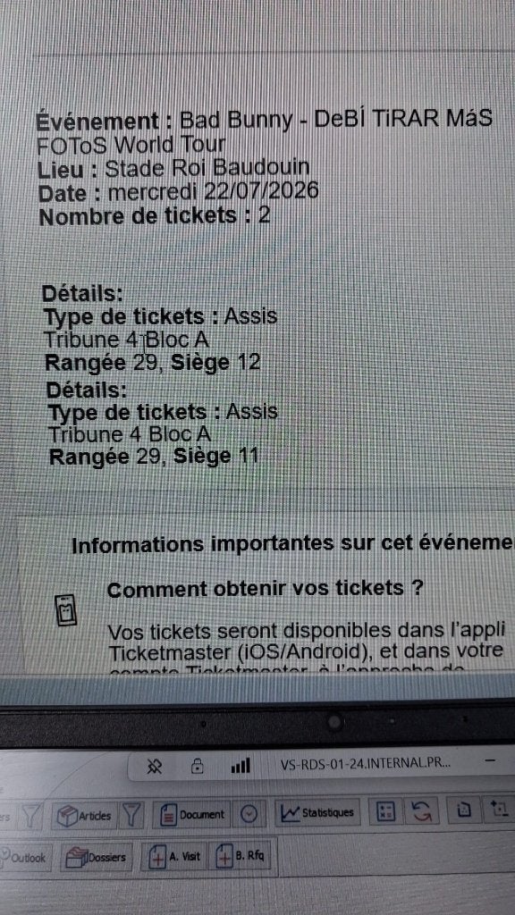 Kaartjes voor Bad Bunny, Tickets en Kaartjes, Twee personen, Juli