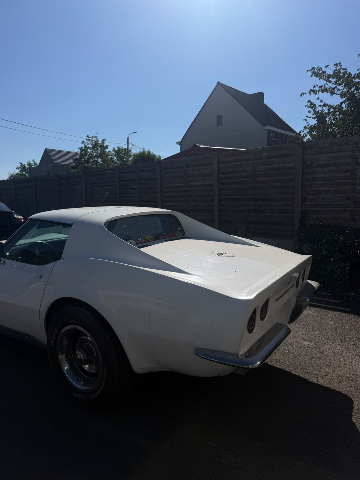 Corvette c3 stingray 5.7v8 handgeschakeld TRoof, foto 5