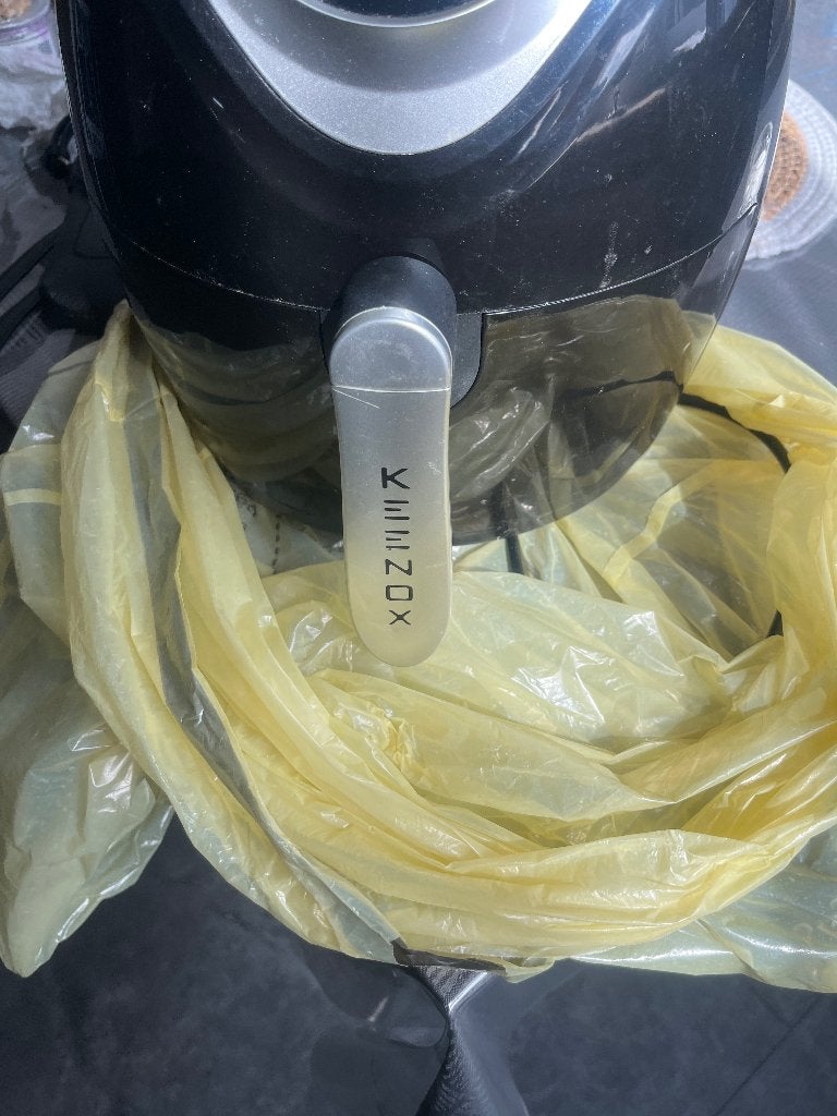 Airfryer, Elektronische apparatuur, Ophalen of Verzenden, Airfryer