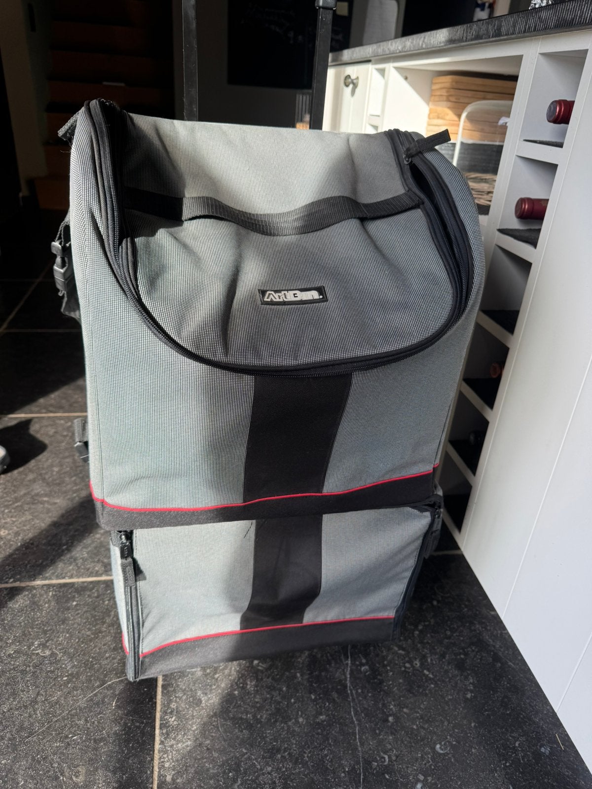 ArtBin naaitas trolley knutselen creatie kunstenaar koffer, Hobby en Vrije tijd, Ophalen, Gebruikt, Kunst en Creatief