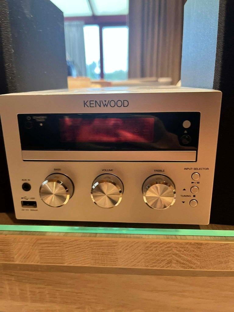 Kenwood radio LS-M616, Audio, Tv en Foto, Ophalen, Gebruikt, Radio, Met cd-speler