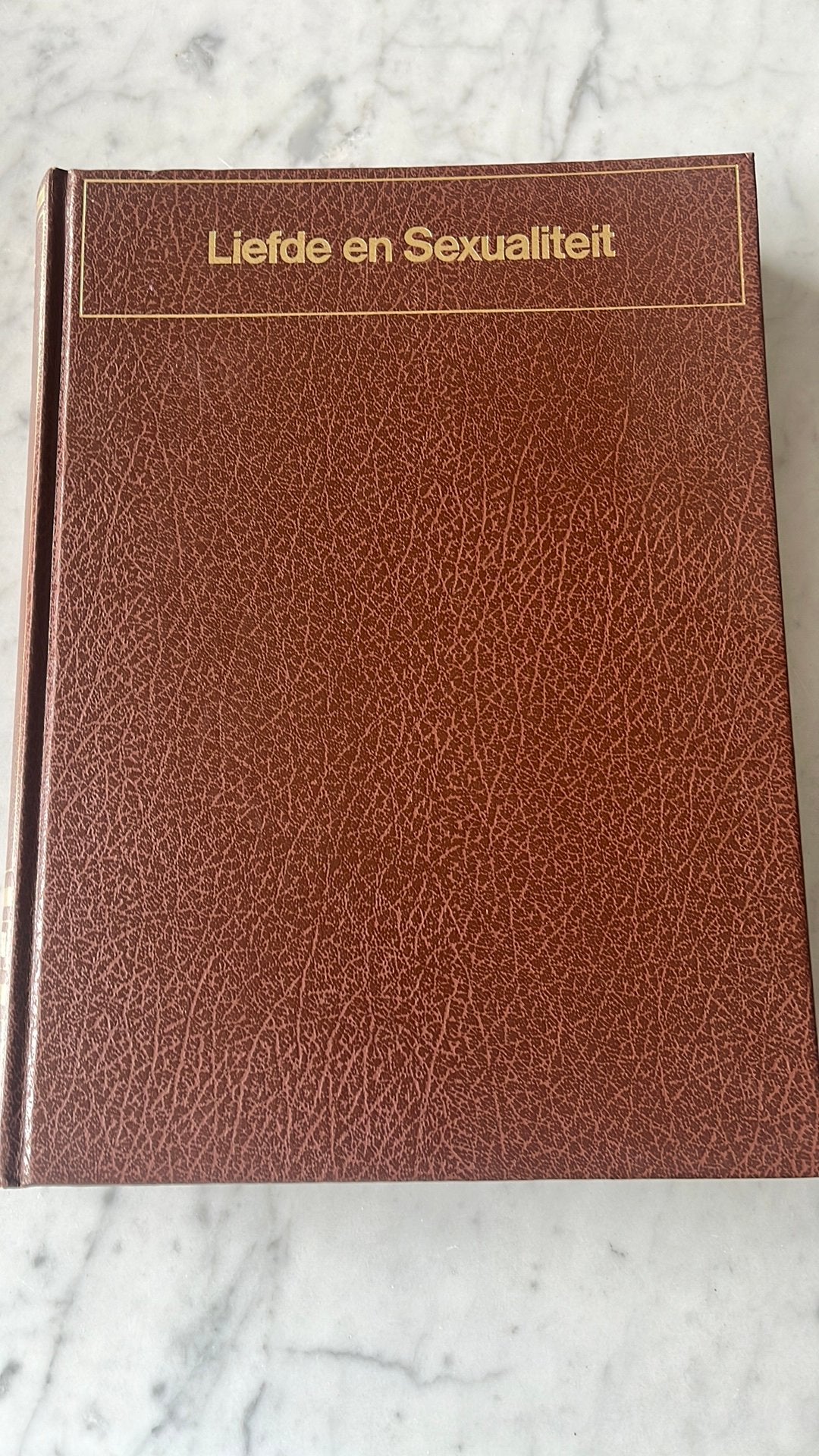 Liefde en Sexualiteit, Boeken, Ophalen, Zo goed als nieuw, Algemeen, Los deel