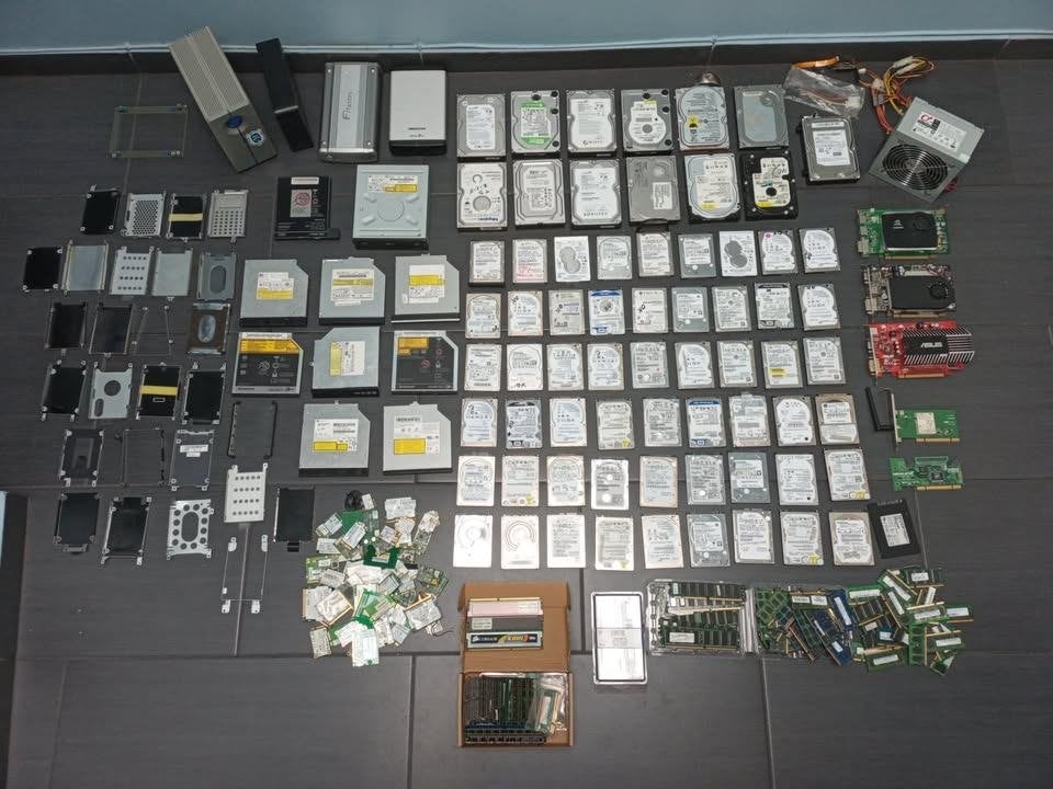 lot diverse  pc tablette etc, Computers en Software, Ophalen, Dell
