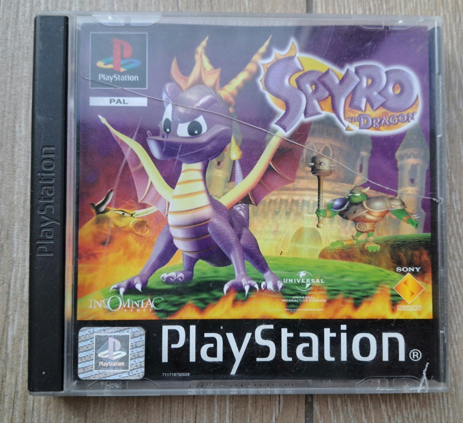 Game Ps1: Spyro The Dragon, Ophalen of Verzenden, Gebruikt