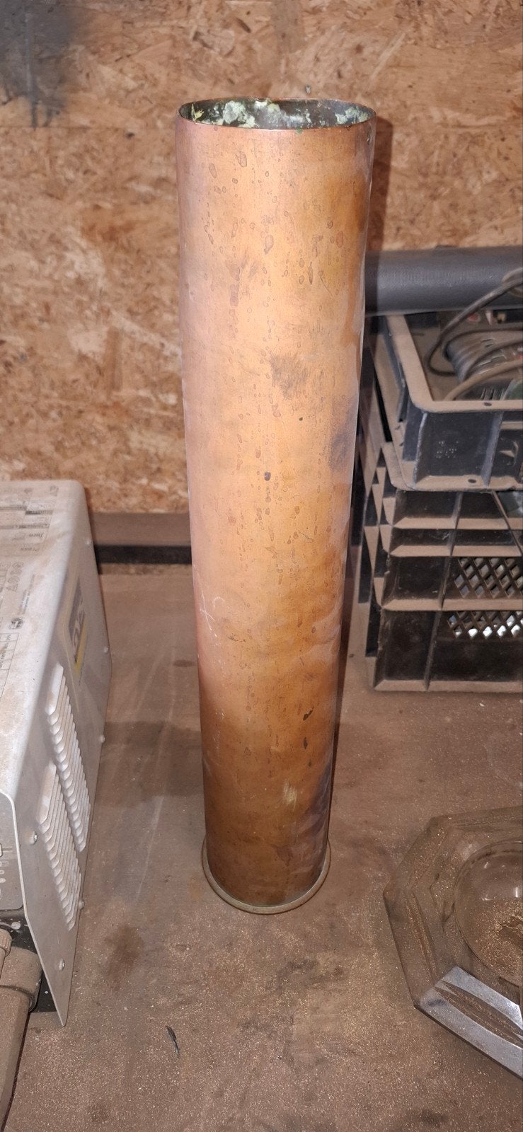 Duitse 88mm huls wo1, Verzamelen, Ophalen of Verzenden