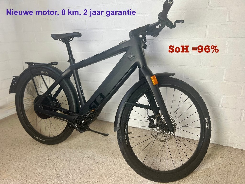 STROMER ST3 PINION 983Wh /Nouveau moteur 0km garantie 2 ans, 55 à 59 cm, Enlèvement, Comme neuf, Stromer