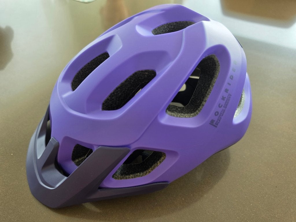 Kinderhelm mtb, Fietsen en Brommers, Fietsaccessoires | Fietshelmen, Jongen of Meisje, Zo goed als nieuw, Decathlon Btwin, Ophalen