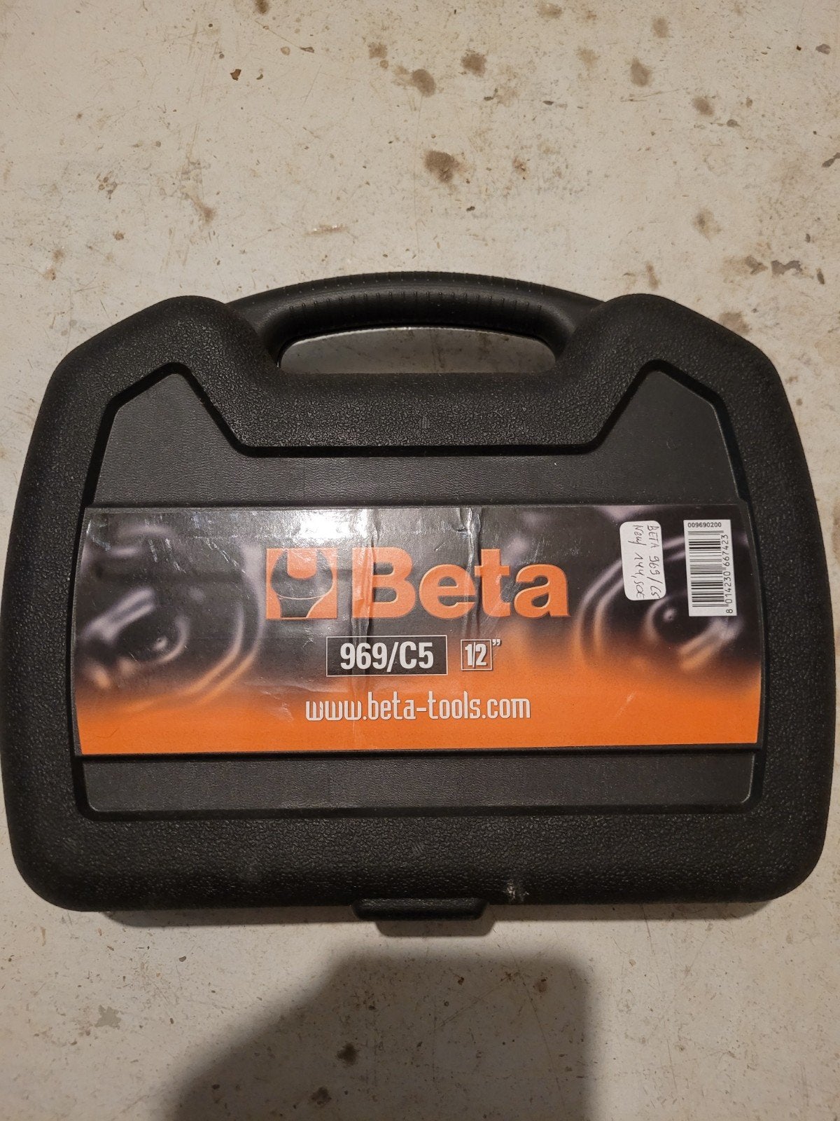 Beta 969/C5 = coffret de 5 douilles pour écrous de moyeu, Autos : Divers, Outils de voiture, Enlèvement ou Envoi