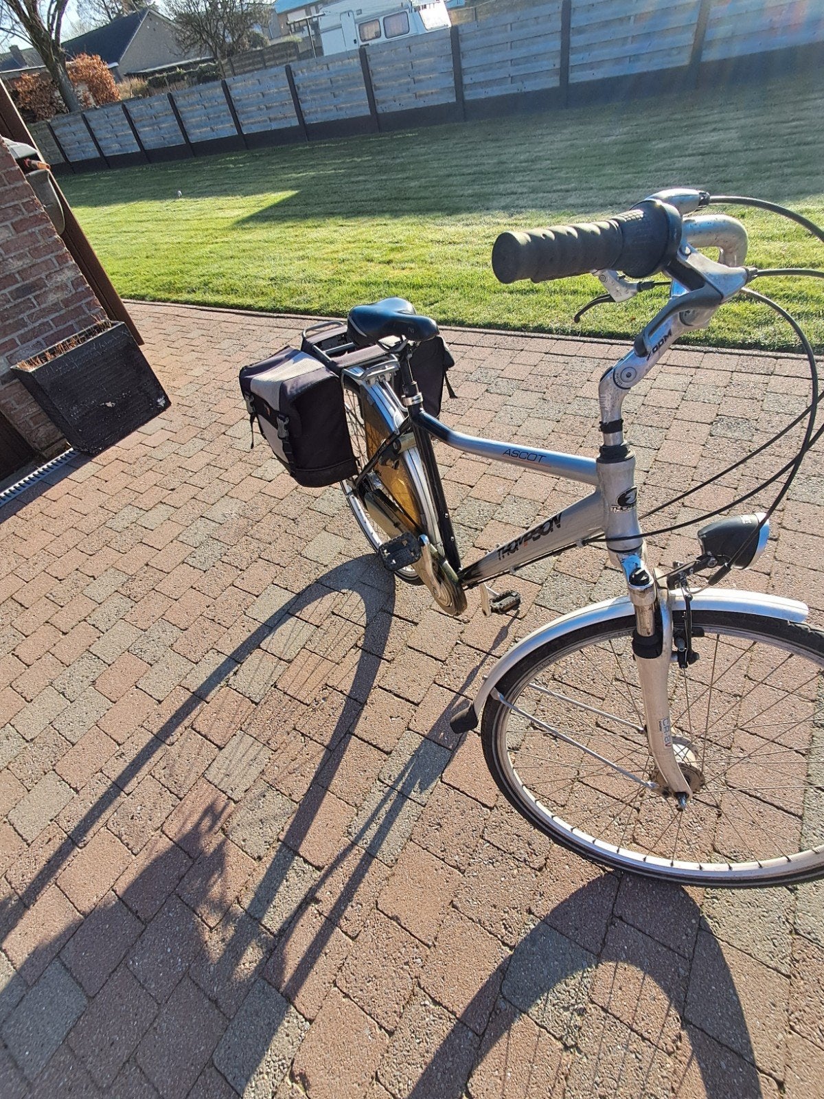 Herenfiets, Ophalen