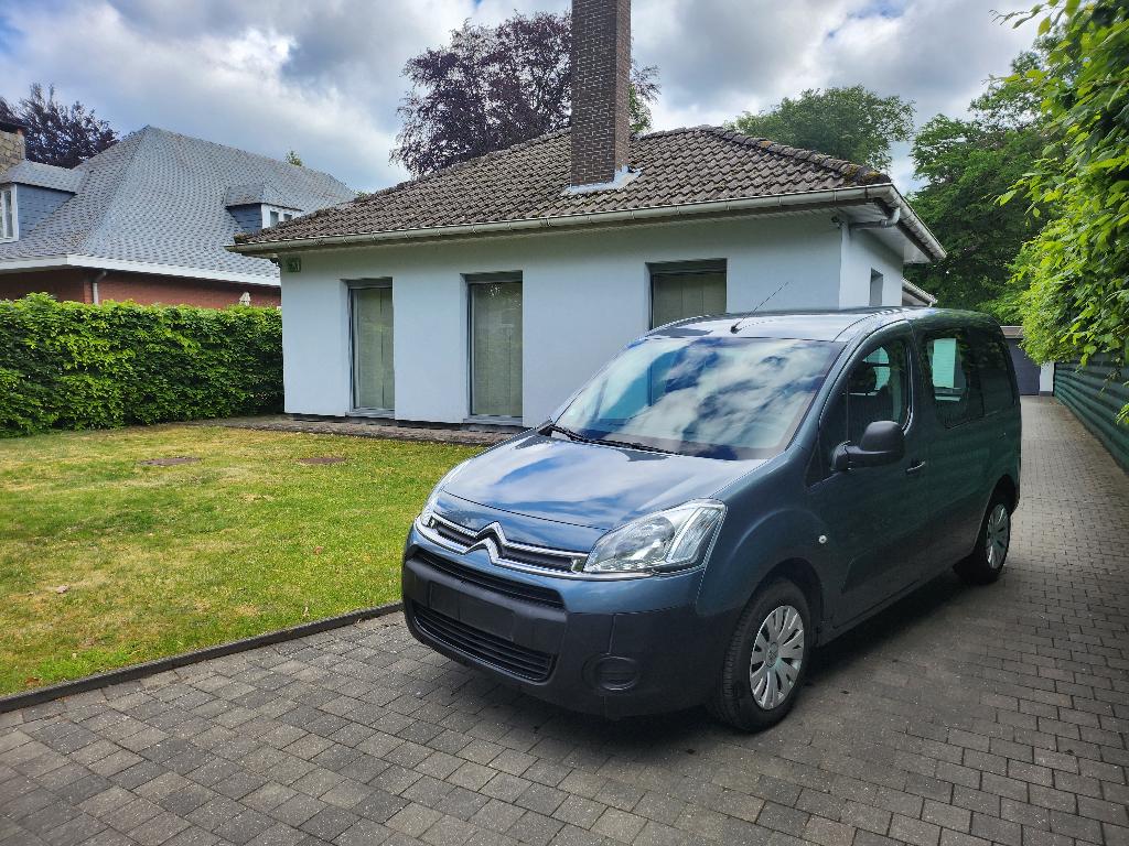 Citroen Berlingo 1.6HDi Bestelwagen**3 Plaatsen**Airco**Eur5, Autos, Achat, 4 portes, Entreprise, Boîte manuelle