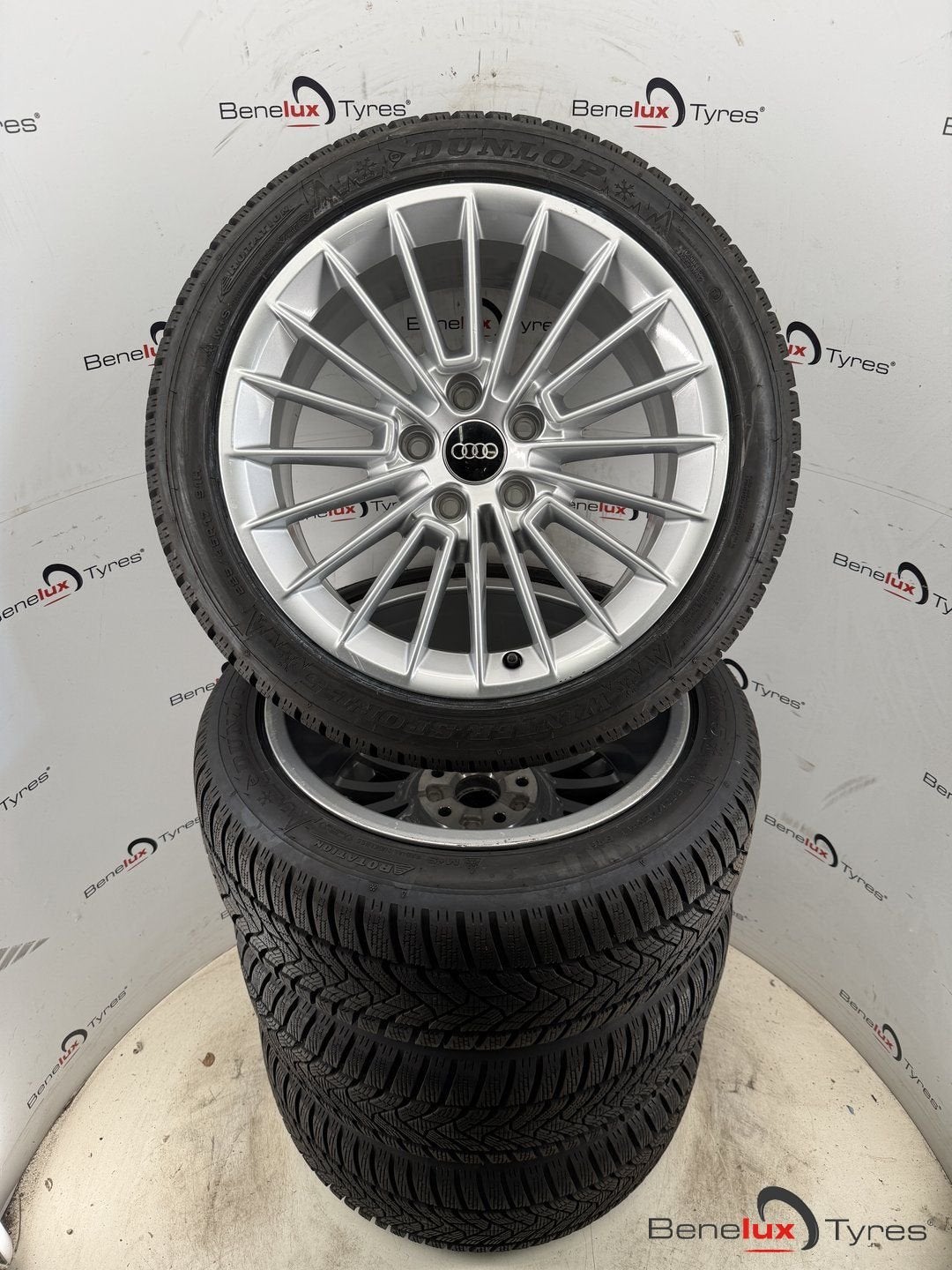 winter org Audi 100 A3 A4 A6 Q2 TT B5 B6 B7 8H 8P 8V 8Y RS, Auto-onderdelen, Gebruikt, -, -, Banden en Velgen