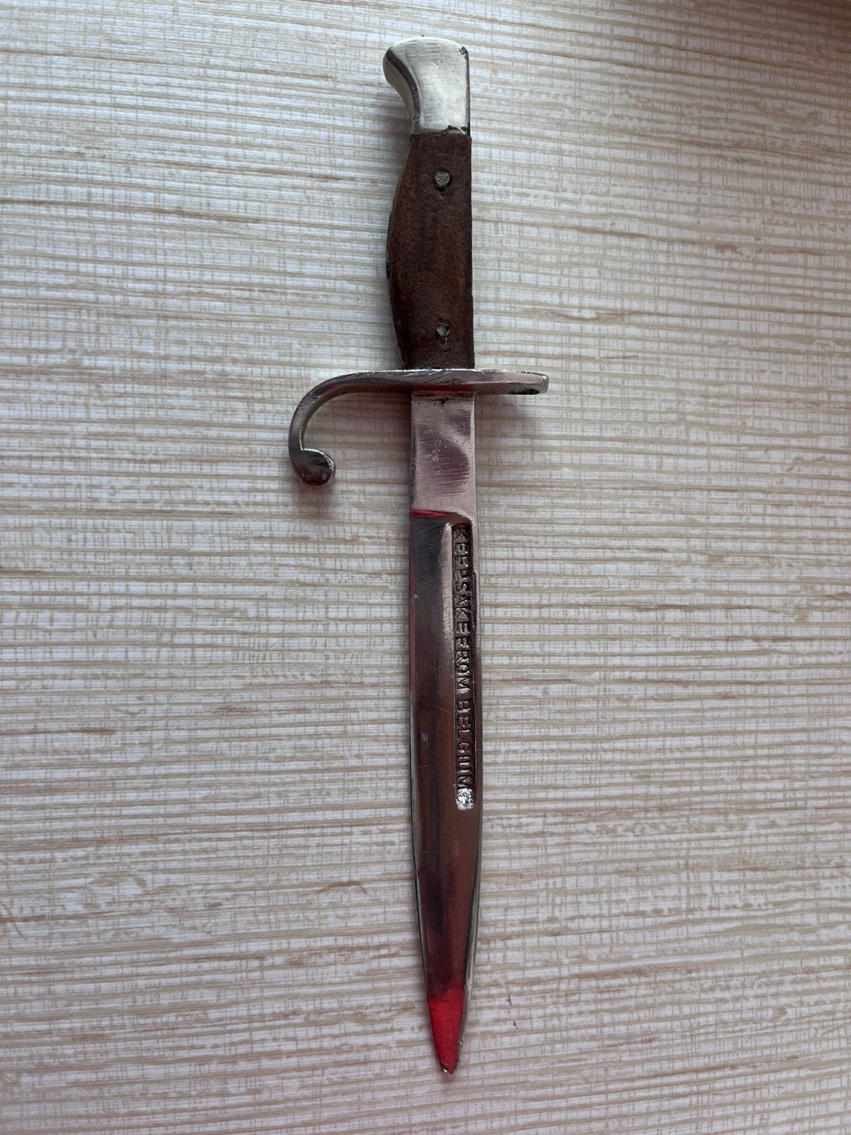 Ouvre lettre bauo baïonnette jeannette FN Herstal, Collections, Objets militaires | Seconde Guerre mondiale, Enlèvement ou Envoi
