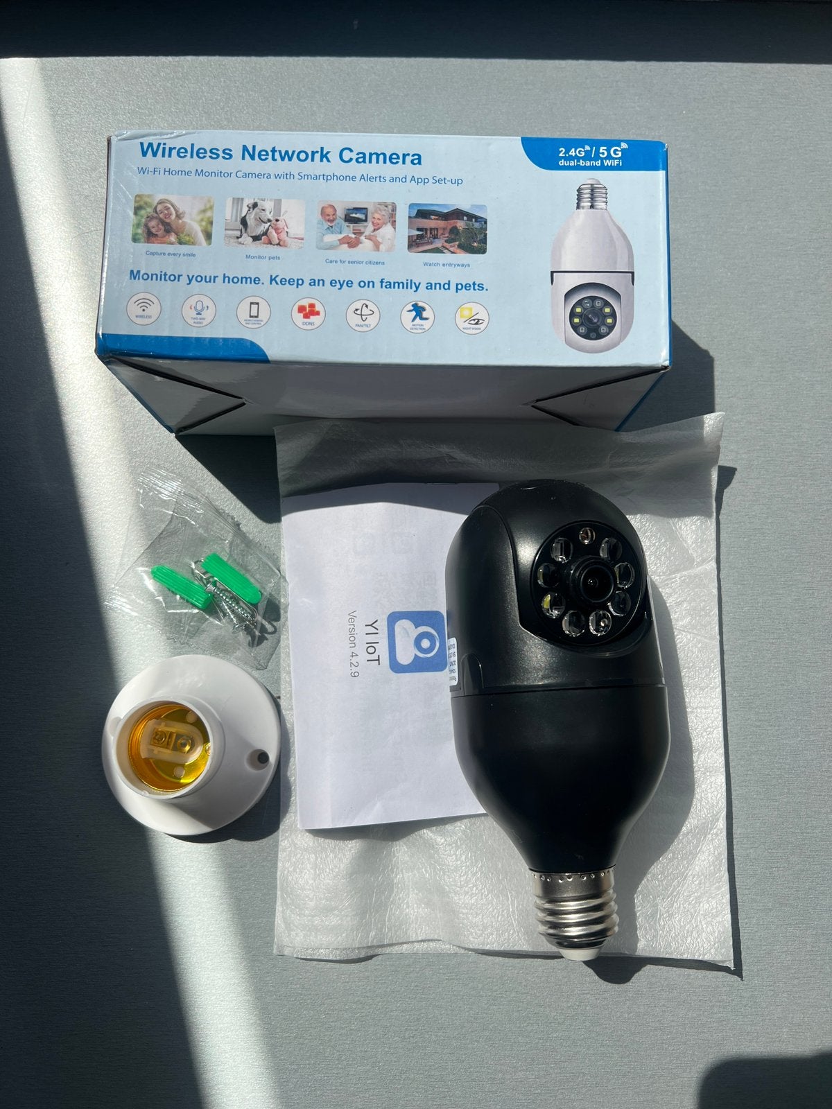 Camera 360 degrés, TV, Hi-fi & Vidéo, Enlèvement ou Envoi, Comme neuf