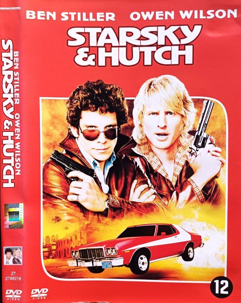 dvd STARSKY & HUTCH BEN STILLER, OWEN WILSON, Ophalen of Verzenden, Zo goed als nieuw