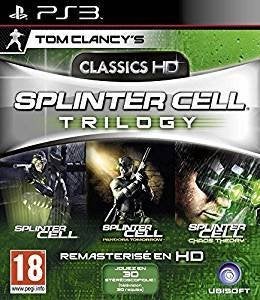 splinter cell hd collection jeu playstation 3, Enlèvement, Comme neuf