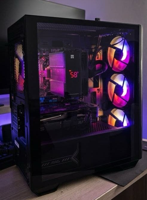Montage de PC sur mesure et configuration- province de Liege, Informatique & Logiciels, Enlèvement, Neuf