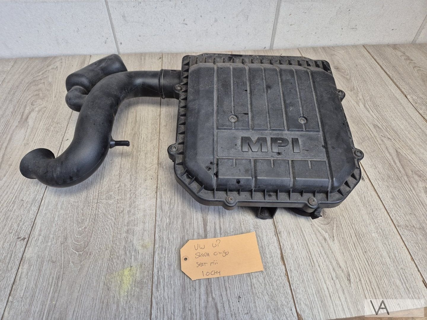 VW Up / Skoda CItigo / Seat Mii luchtfilterhuis 1.0 CHY €30, Gebruikt, -, Volkswagen, -
