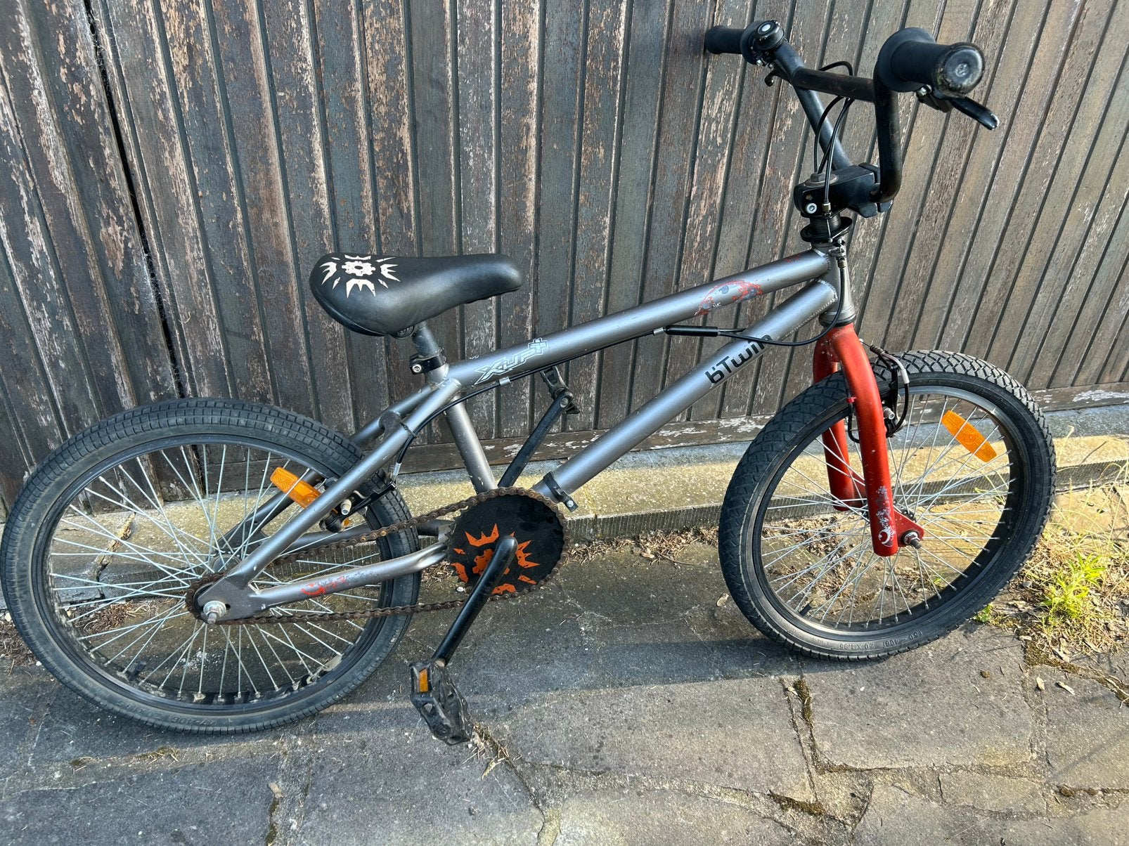Bmx voor kinderen, Ophalen, Gebruikt