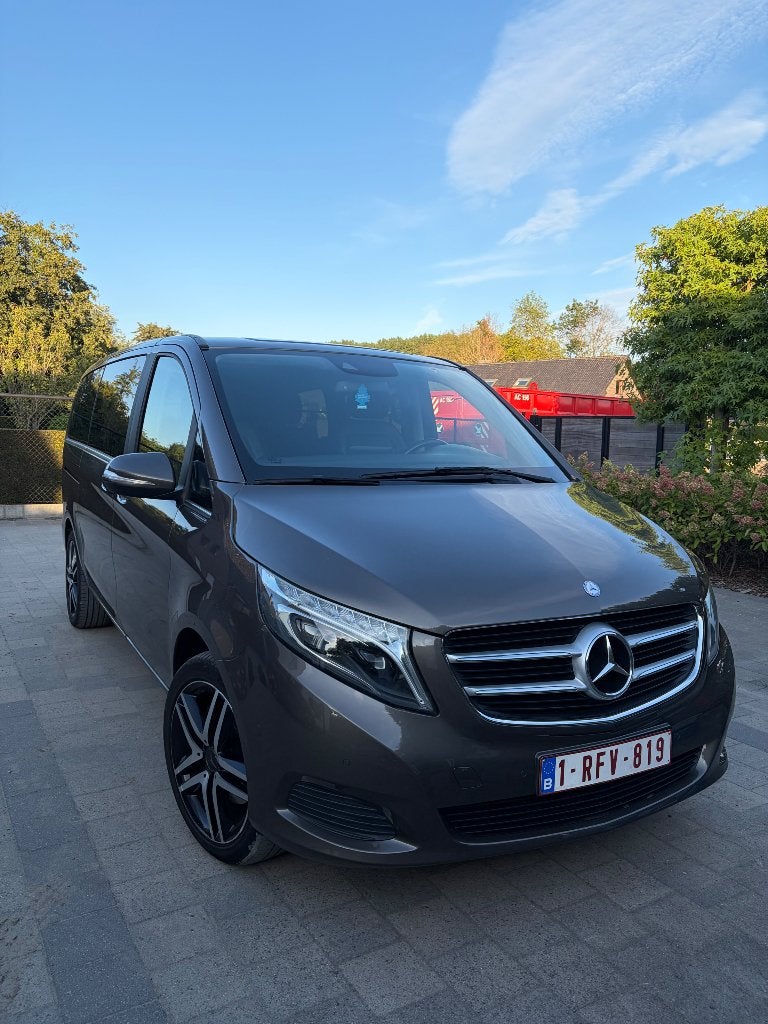 Mercedes-Benz, Automaat, Dealer onderhouden, Achterwielaandrijving, Bruin