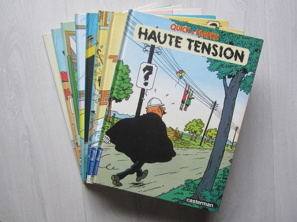 Quick & Flupke - 4,00Eur / pièce, Plusieurs BD, Enlèvement ou Envoi, Comme neuf, Hergé.