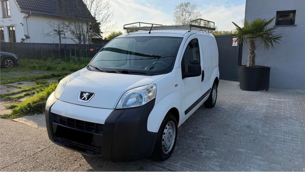 Peugeot Bipper 1.4 – 2010 – Essence – Utilitaire, Auto's, Peugeot, Bedrijf, Bipper, Benzine, Handgeschakeld, Ophalen