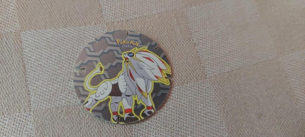 flippo pokemon chiki balls zeldzaam Solgaleo legendary, Verzamelen, Ophalen of Verzenden, Losse flippo's