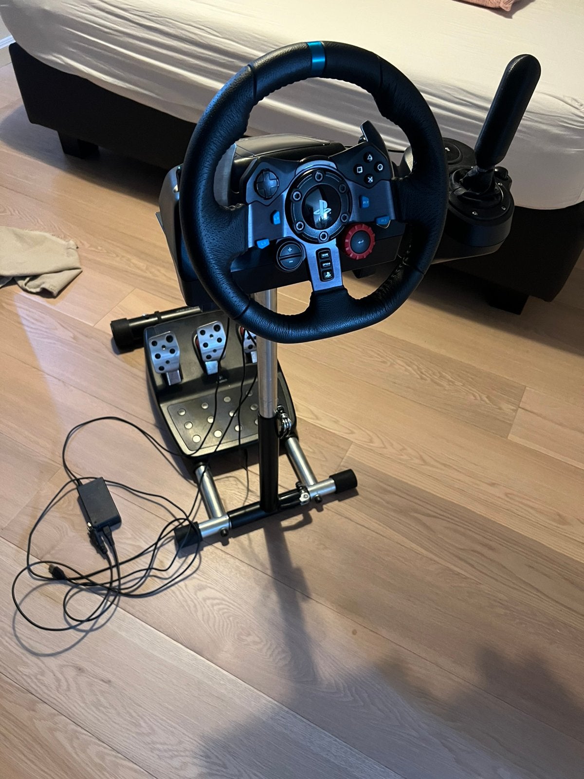 Logitech G29 Setup, Games en Spelcomputers, Ophalen, Zo goed als nieuw, Stuur of Pedalen, PlayStation 3