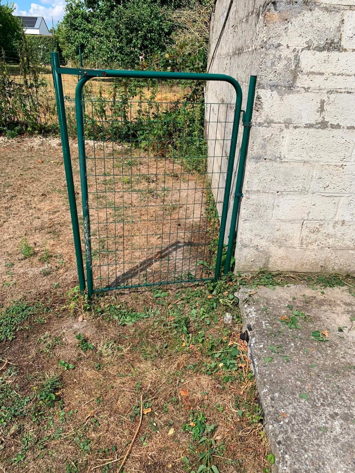 portail jardin