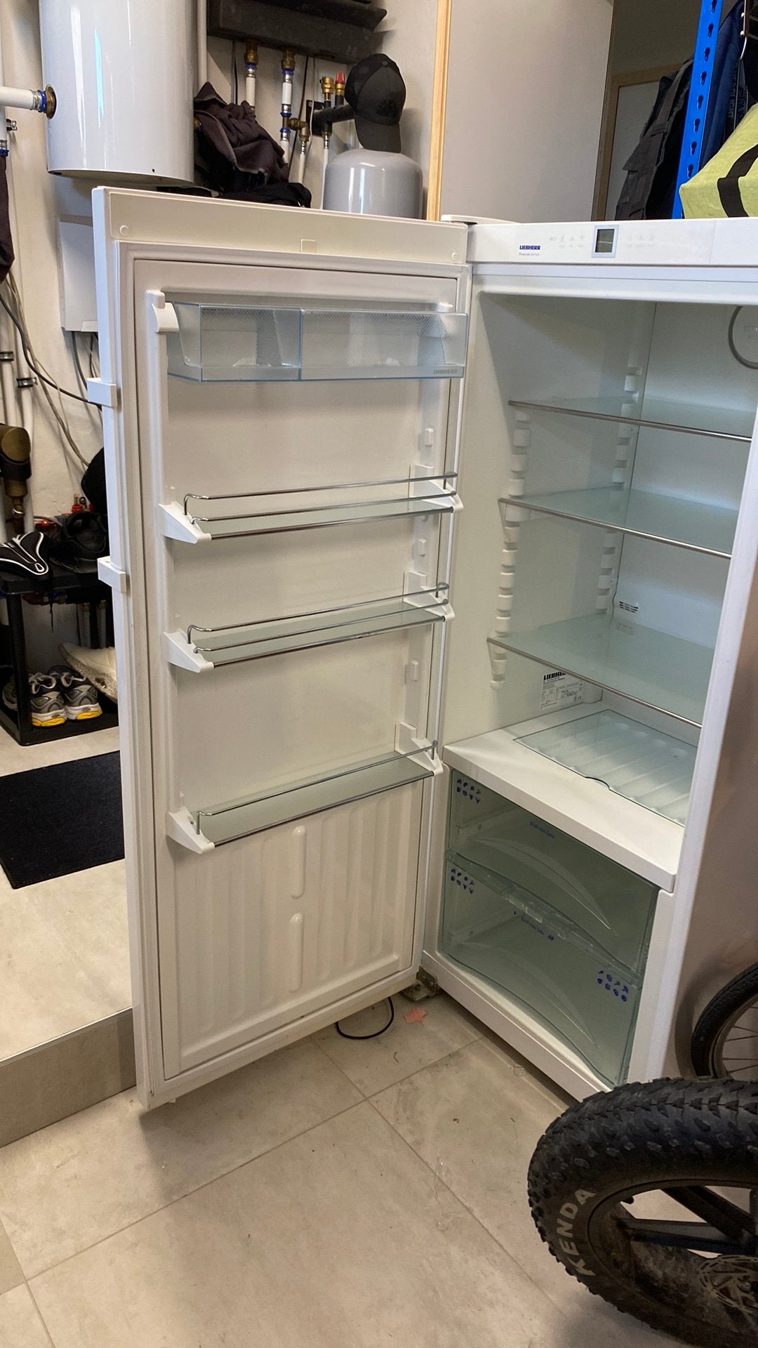 Liebherr, Elektronische apparatuur, Ophalen, 200 liter of meer, 140 tot 160 cm, 45 tot 60 cm