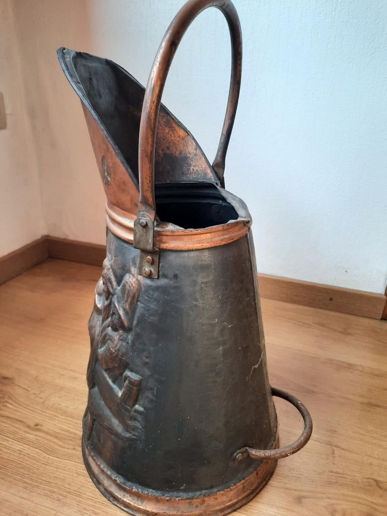 Cruche à charbon, Enlèvement