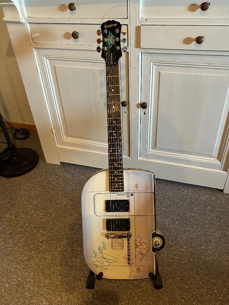 Gitaar epiphone zeldzaam, Ophalen, Nieuw, Solid body, Epiphone
