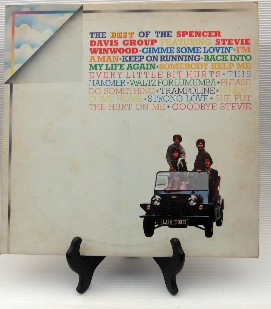 LP The Best of The Spencer Davis Group, Ophalen of Verzenden, 1960 - 1969, Gebruikt, Rock-'n-Roll