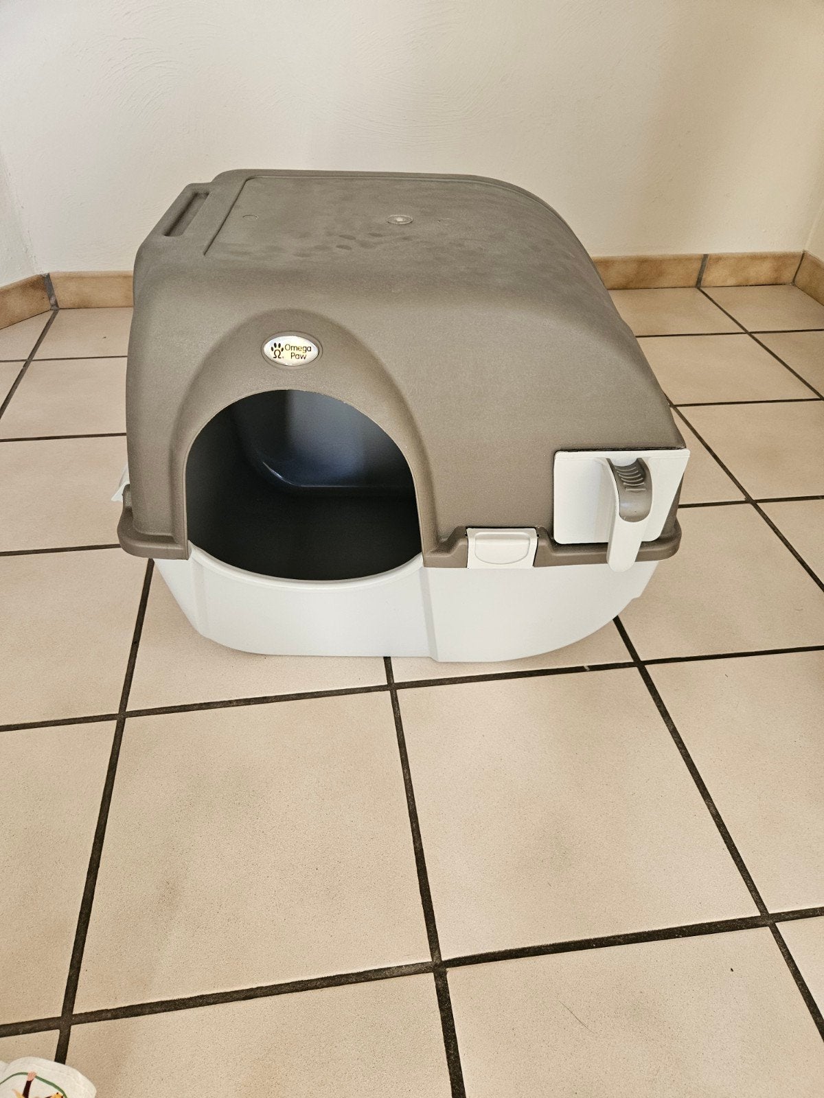rollover kattenbak, Dieren en Toebehoren, Ophalen, Nieuw, Gesloten