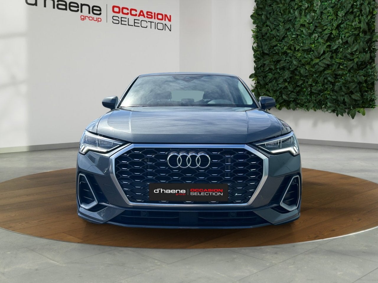 Audi Q3 Sportback Audi Q3 Sportback Business Edition S line, Autos, Argent ou Gris, Achat, 151 g/km, Automatique