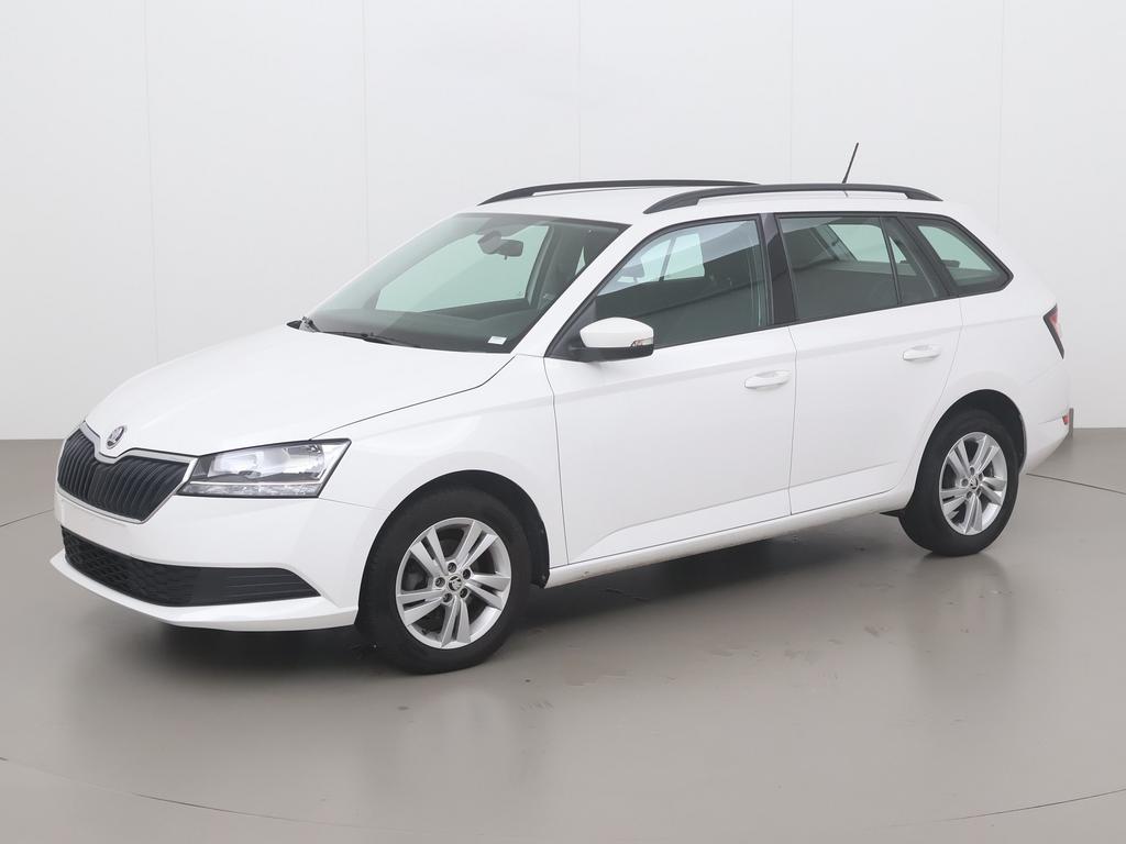 Skoda Fabia combi TSI ambition 95, Autos, Achat, Entreprise, Boîte manuelle, Verrouillage central