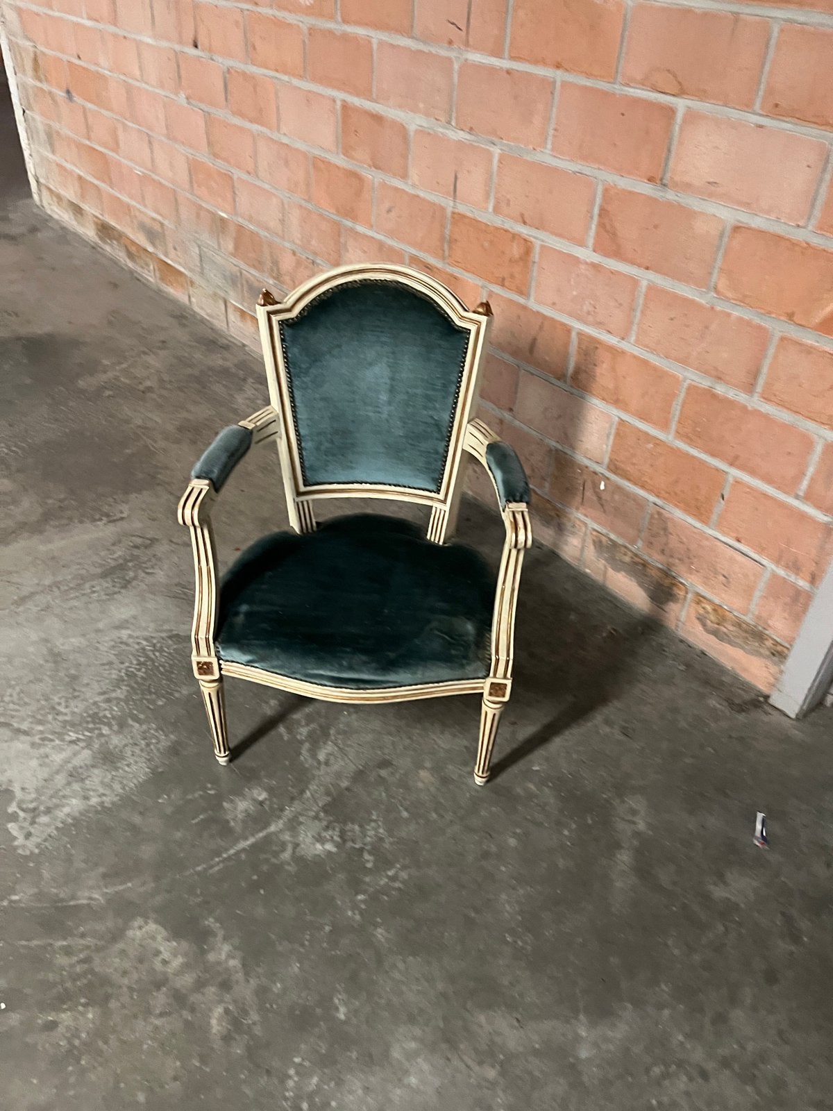 Fauteuil in Louis XVI-stijl (twee), Antiek en Kunst, Ophalen