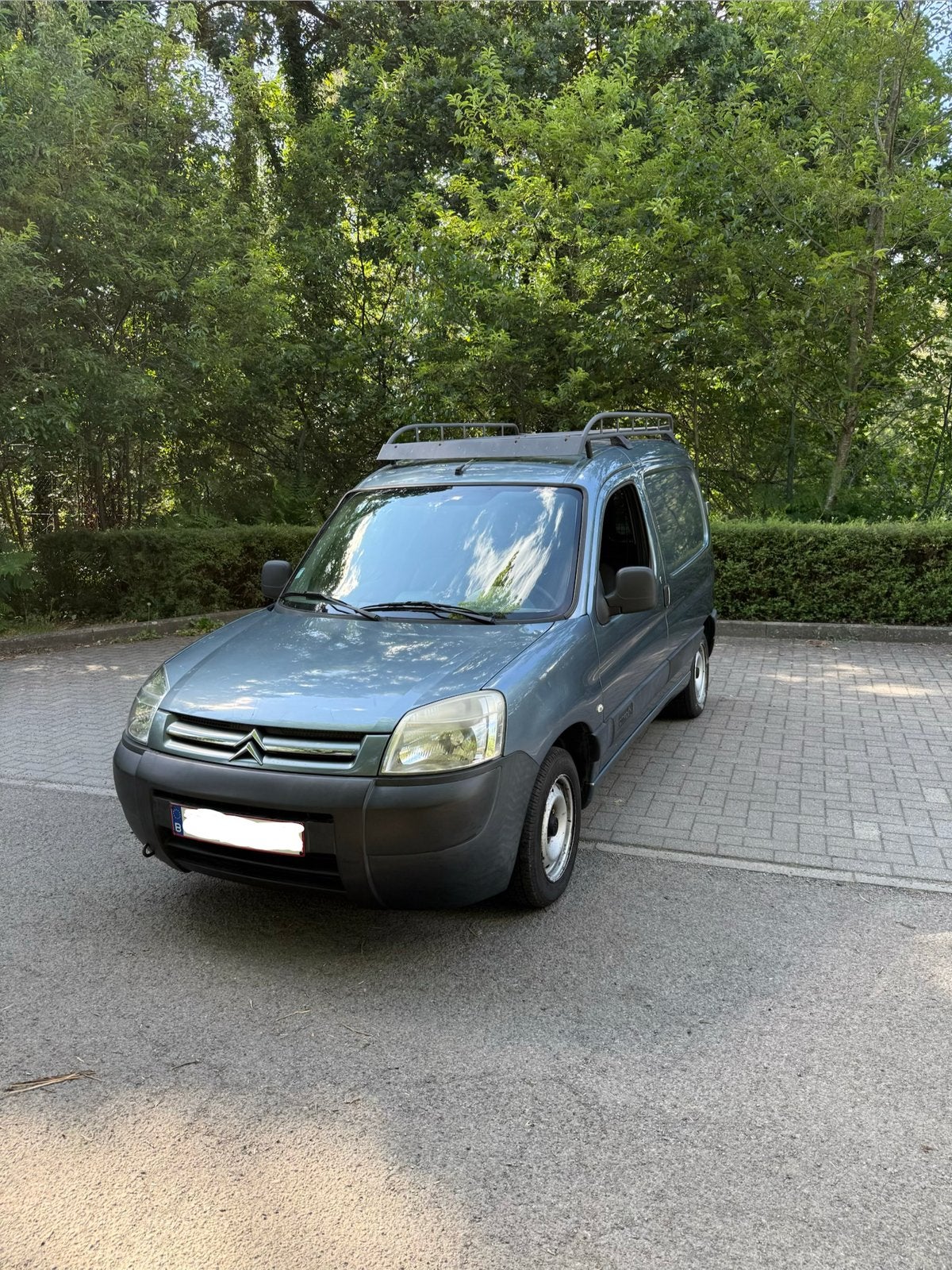 Citroën Berlingo HDI 1.6, 75 kW, Achat, Noir, Diesel