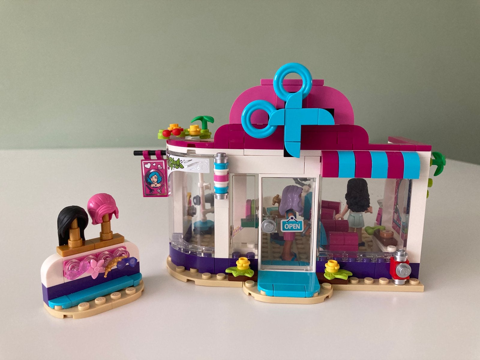 Lego Friends Heartlake city kapsalon, Kinderen en Baby's, Lego, Friends, Ophalen of Verzenden, Zo goed als nieuw