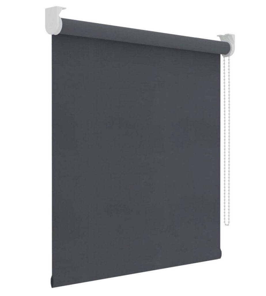 Decosol rolgordijn verduisterend zwart 90 x 190 cm – nieuw, Neuf, 90 cm, Autres marques, Store enrouleur
