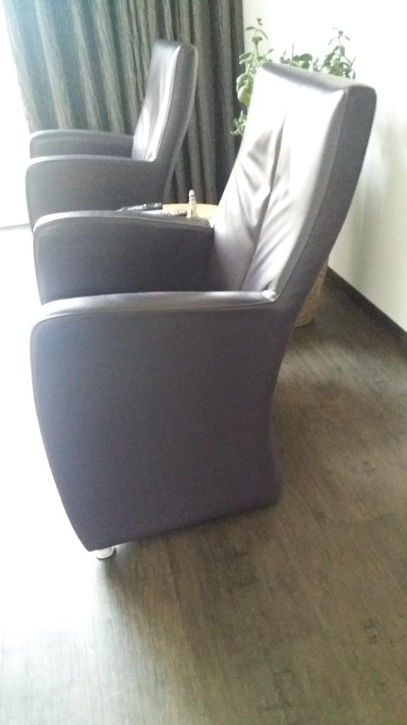 Fauteuils Leolux, Enlèvement ou Envoi, Cuir